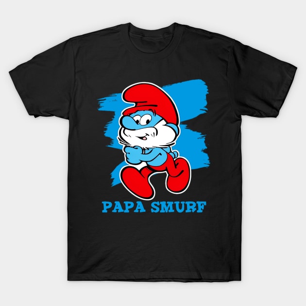 papa smurf T-Shirt by EPISODE ID